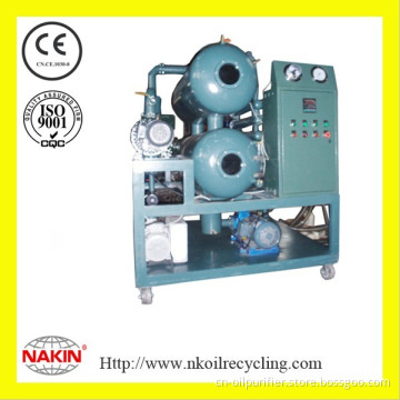 Double Stage Transformer Oil Purifier, Oil Filter Machine